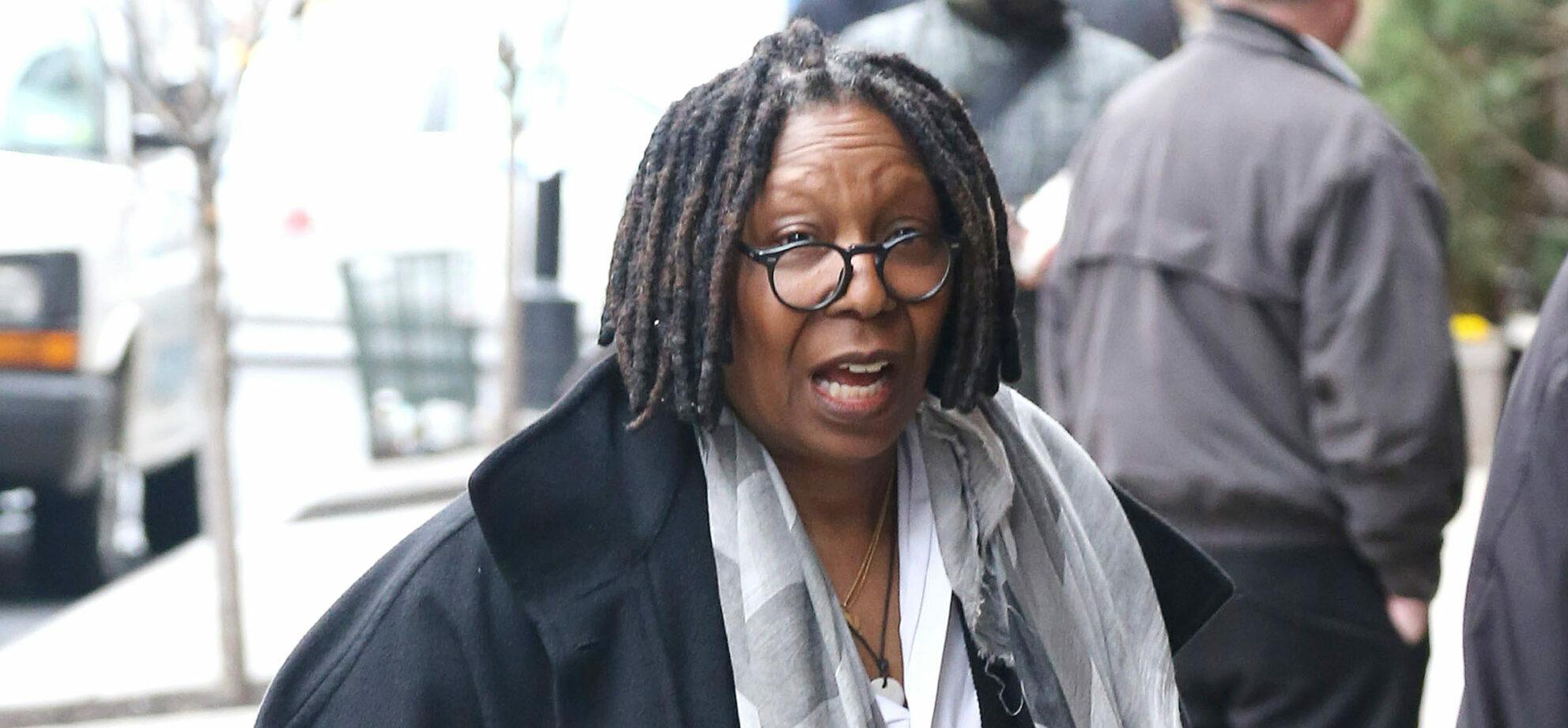 Whoopi Goldberg sighting in New York.