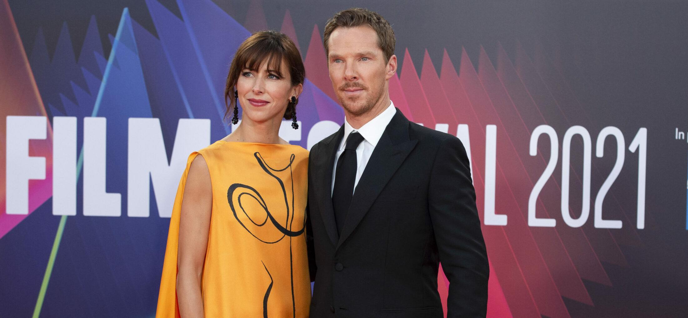 The Power of the Dog Film Premiere with Benedict Cumberbatch
