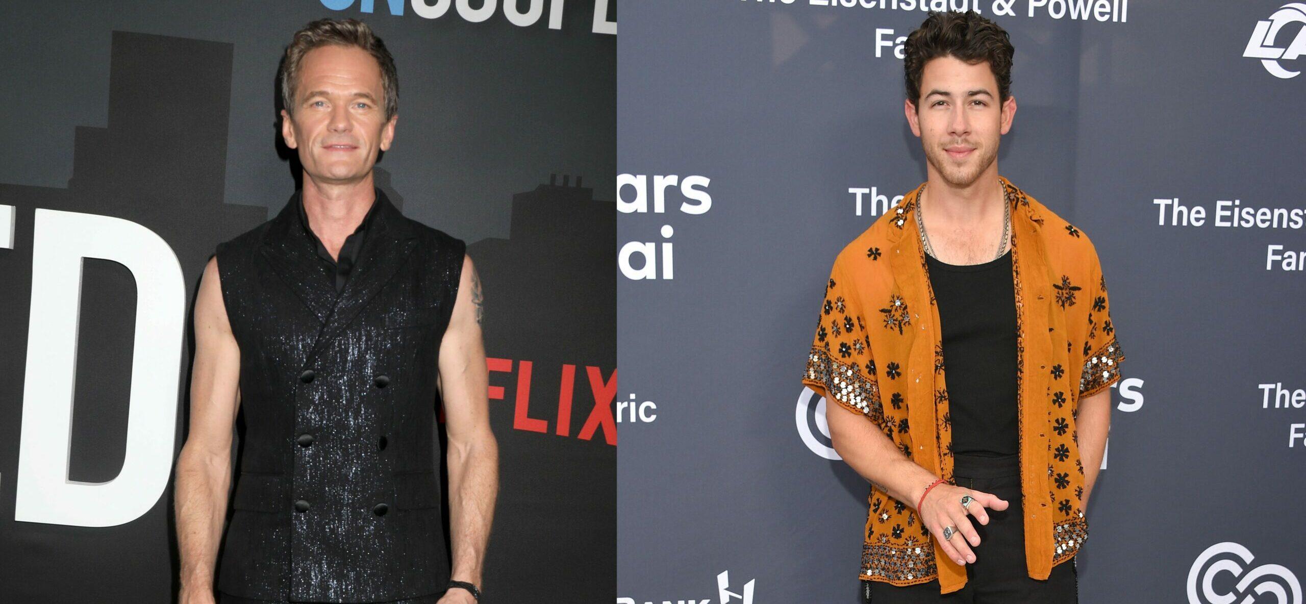 Neil Patrick Harris and Nick Jonas