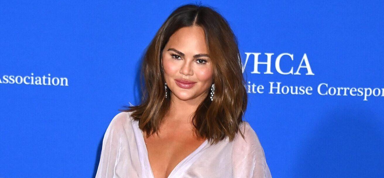 Chrissy Teigen at the White House Correspondents Dinner