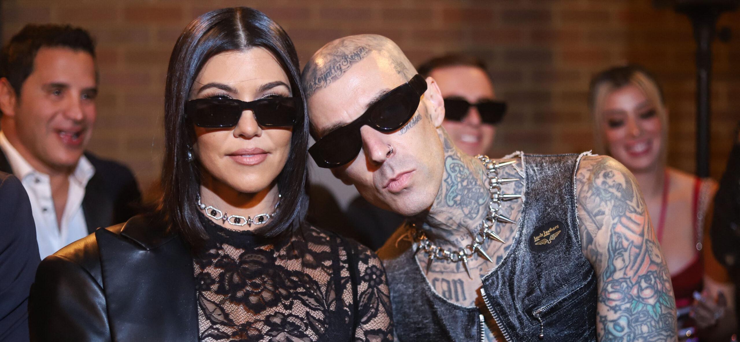 Kourtney Kardashian 'Obsessed' With Travis Barker, Teases New Album